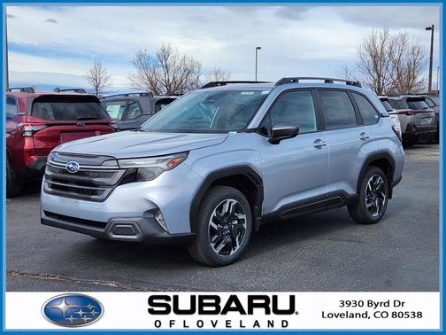 2026 Subaru Forester Limited