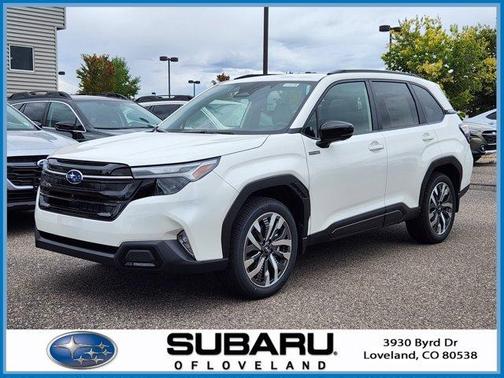 2025 Subaru Forester Hybrid Touring
