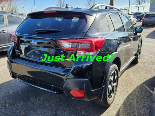 Crystal Black Silica 2020 Subaru Crosstrek Premium