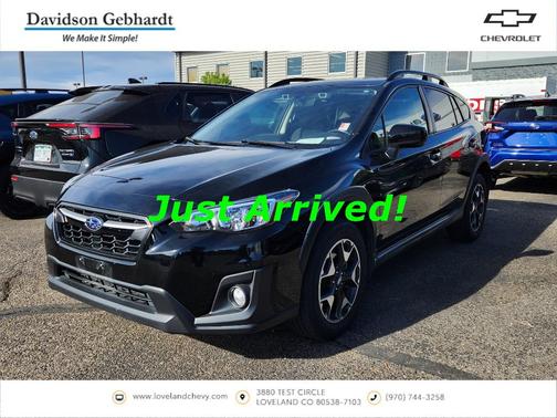 Crystal Black Silica 2020 Subaru Crosstrek Premium