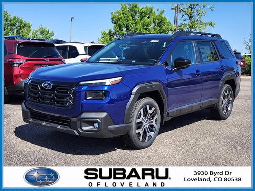 Sapphire Blue Pearl 2026 Subaru Outback Touring XT