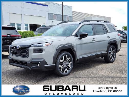 Riverrock Green 2026 Subaru Outback Touring XT