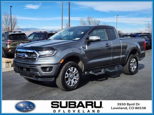 2023 Ford Ranger Lariat