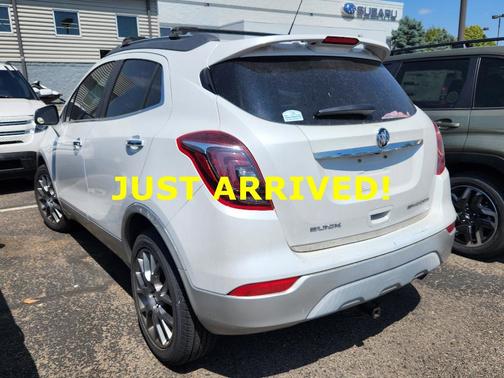 White Frost Tri-Coat 2017 Buick Encore Sport Touring