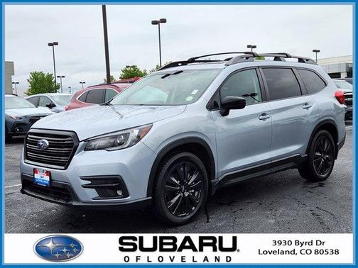 2022 Subaru Ascent Onyx Edition