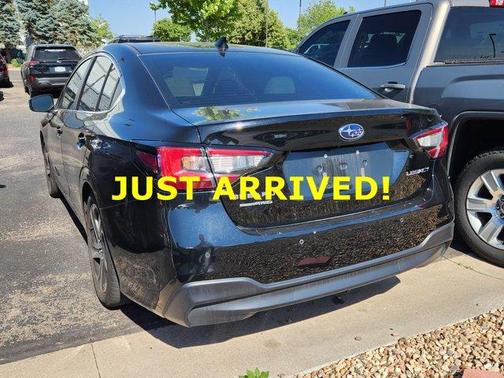 Crystal Black Silica 2020 Subaru Legacy