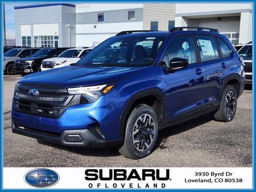 2026 Subaru Forester 