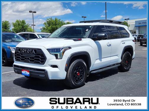 Ice 2023 Toyota Sequoia TRD Pro