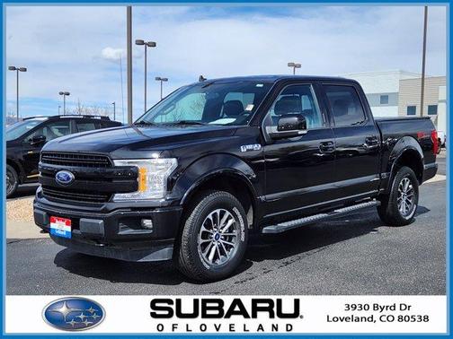 2019 Ford F-150 Lariat