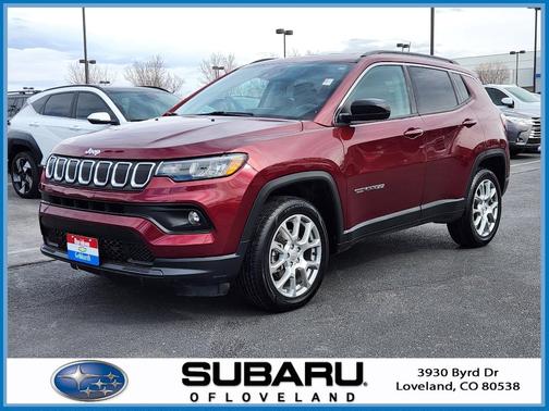 2022 Jeep Compass Latitude Lux