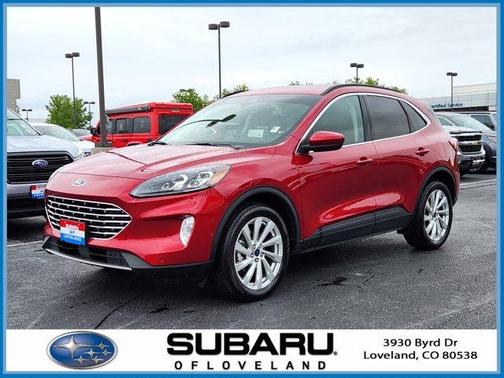 2022 Ford Escape Titanium