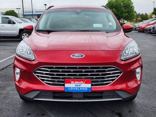 2022 Ford Escape Titanium