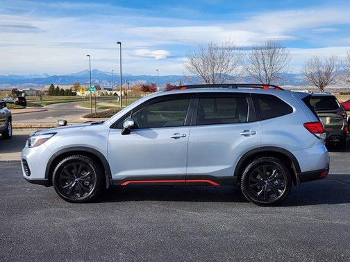 2021 Subaru Forester Sport