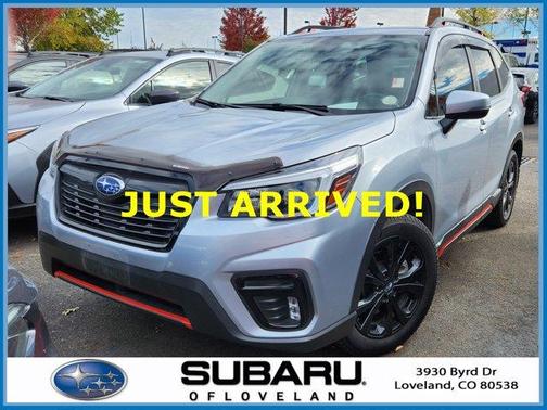 2021 Subaru Forester Sport