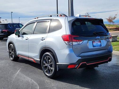 2021 Subaru Forester Sport