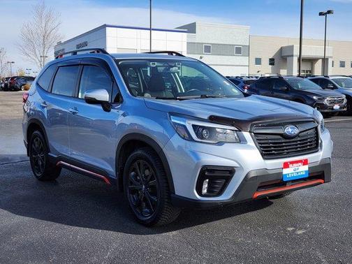 2021 Subaru Forester Sport