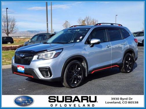 2021 Subaru Forester Sport