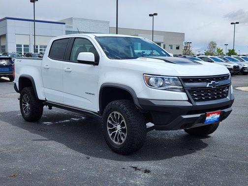Summit White 2020 Chevrolet Colorado ZR2