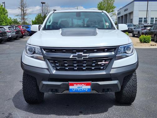 Summit White 2020 Chevrolet Colorado ZR2