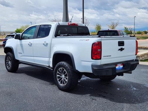 Summit White 2020 Chevrolet Colorado ZR2