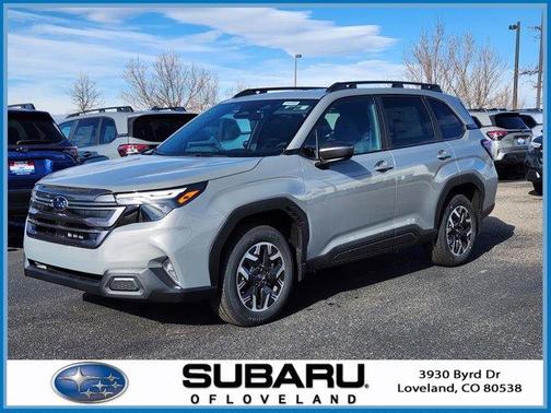 2026 Subaru Forester Premium