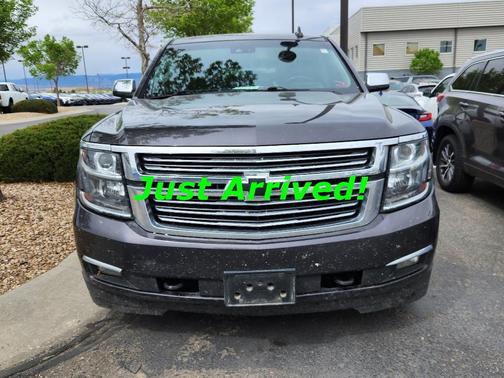 Tungsten Metallic 2017 Chevrolet Tahoe Premier