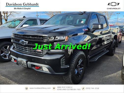 2021 Chevrolet Silverado 1500 LT Trail Boss