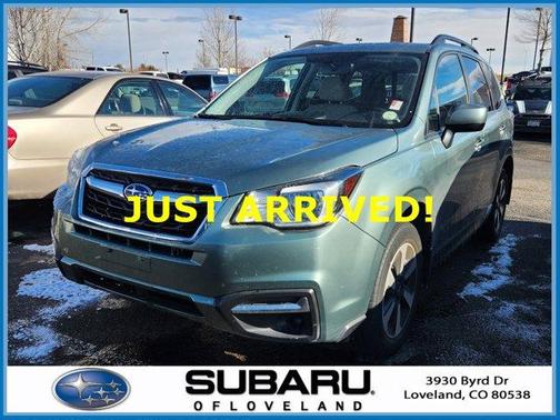 2018 Subaru Forester 2.5i Premium