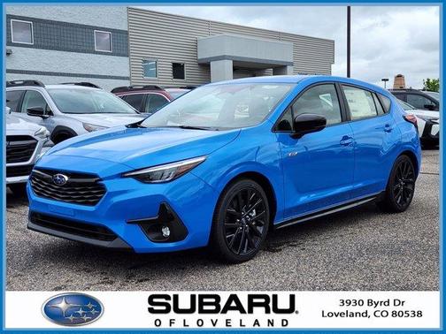 2025 Subaru Impreza RS
