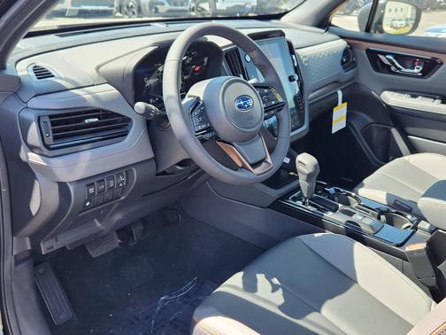 Crystal Black Silica 2026 Subaru Forester Sport