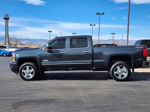 2018 Chevrolet Silverado 2500 High Country