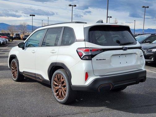 2025 Subaru Forester Sport
