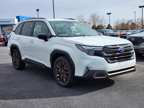 2025 Subaru Forester Sport