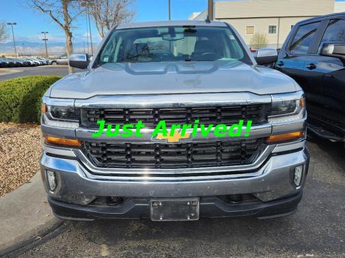 2017 Chevrolet Silverado 1500 LT