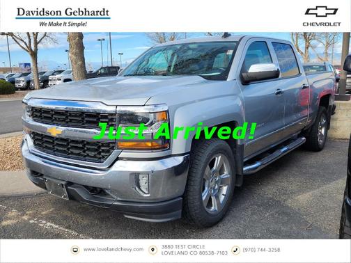 2017 Chevrolet Silverado 1500 LT