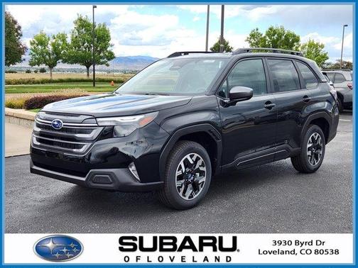 2025 Subaru Forester Premium