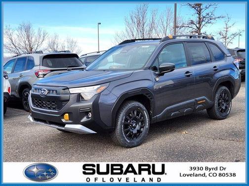 2026 Subaru Forester Wilderness