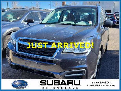 2018 Subaru Forester 2.5i