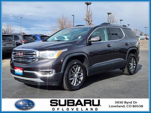 2018 GMC Acadia SLT-1