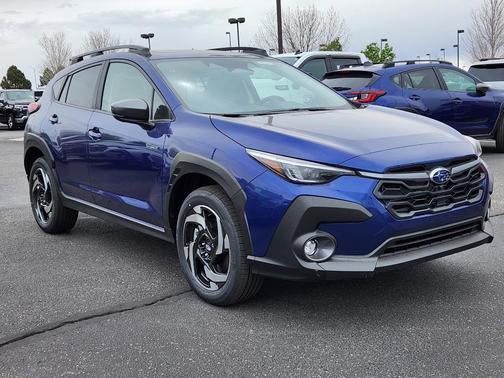Sapphire Blue Pearl 2026 Subaru Crosstrek Limited