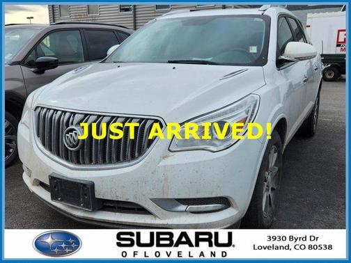 2017 Buick Enclave Leather