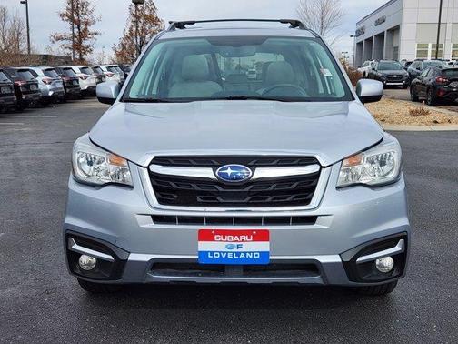 2017 Subaru Forester 2.5i Limited