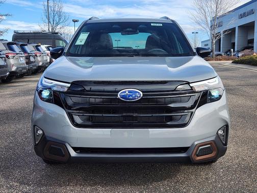 Riverrock Green 2026 Subaru Forester Sport