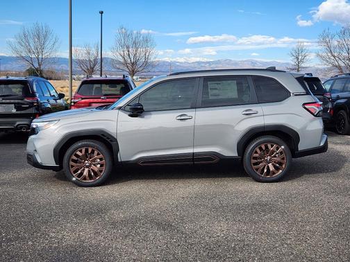 Riverrock Green 2026 Subaru Forester Sport