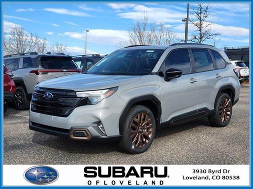 2026 Subaru Forester Sport