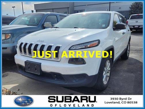 2017 Jeep Cherokee Sport