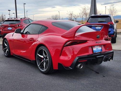 2020 Toyota Supra 3.0