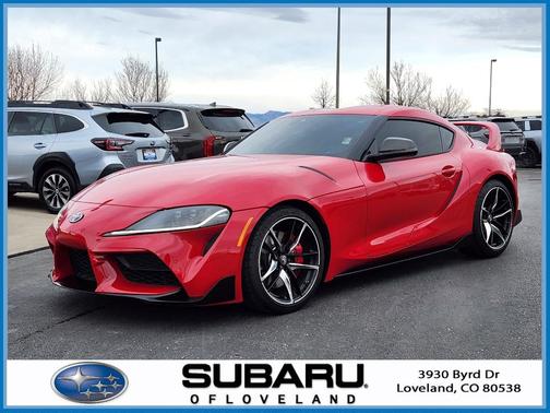 2020 Toyota Supra 3.0