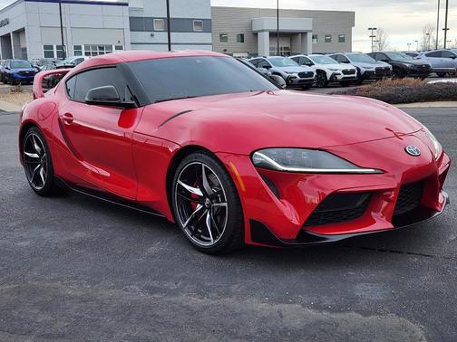 2020 Toyota Supra 3.0