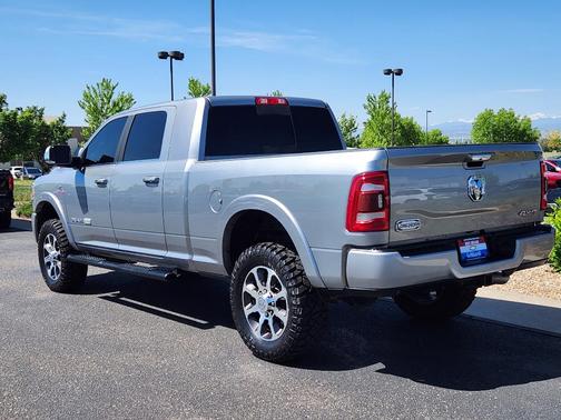 Billet Silver Metallic Clearcoat 2022 RAM 2500 Longhorn